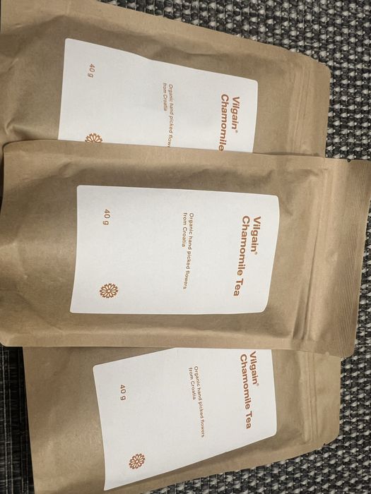 3 ceaiuri sigilate musetel organic