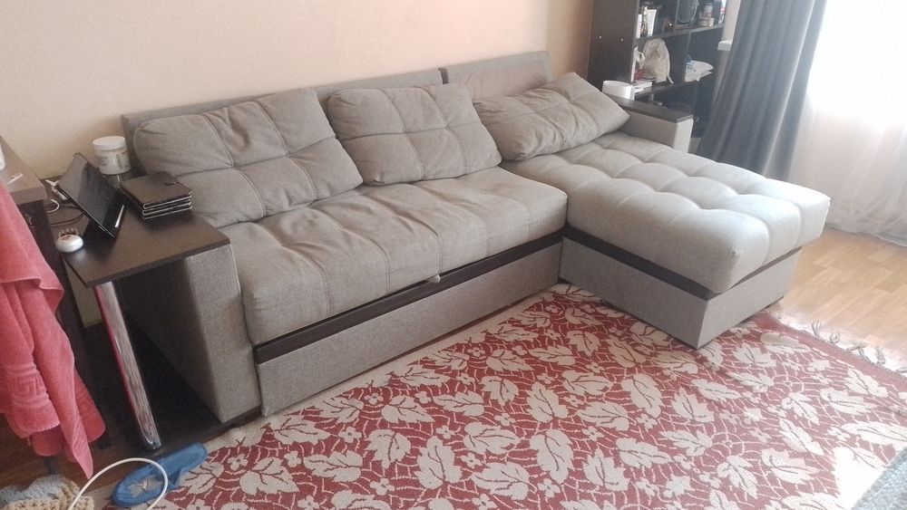 Диван, выдвижной, бесплатно