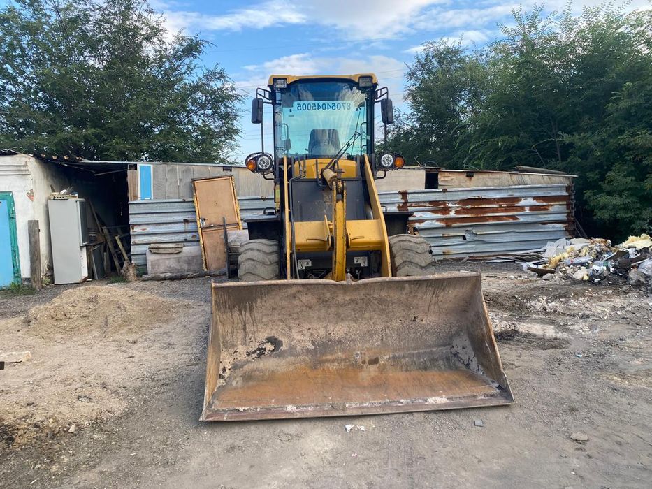 Услуги погрузчика вывоз мусора вывоз снега караганда