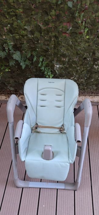 Scaun de masa bebelus - Inglesina My time (mint)