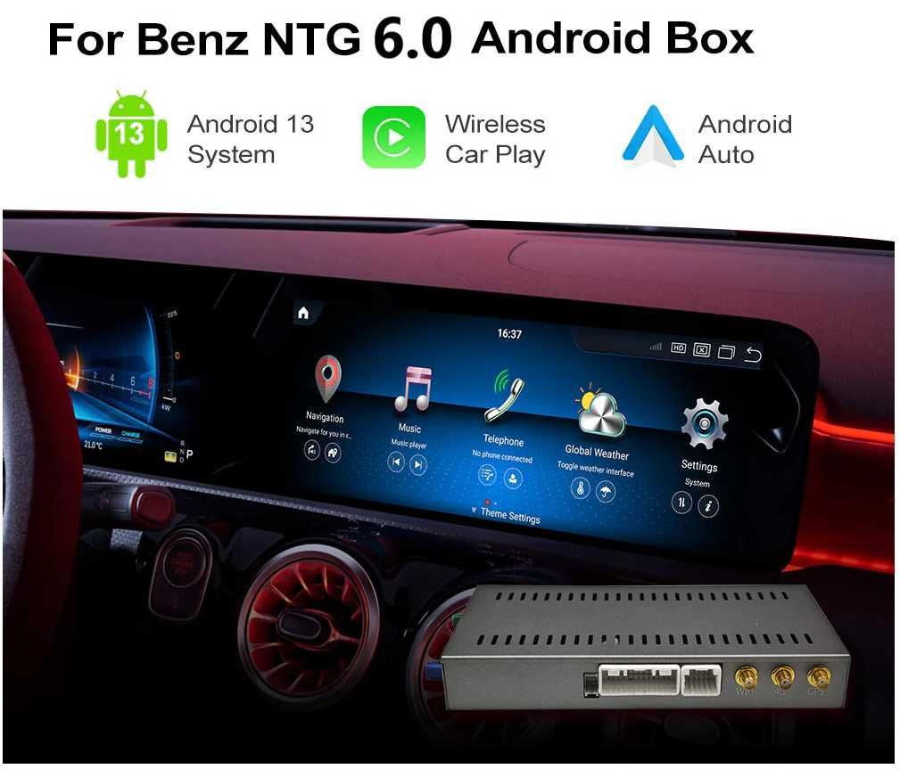 Mercedes Benz NTG 6.0 Андроид 13 навигационен модул 8+8+128/ 9778