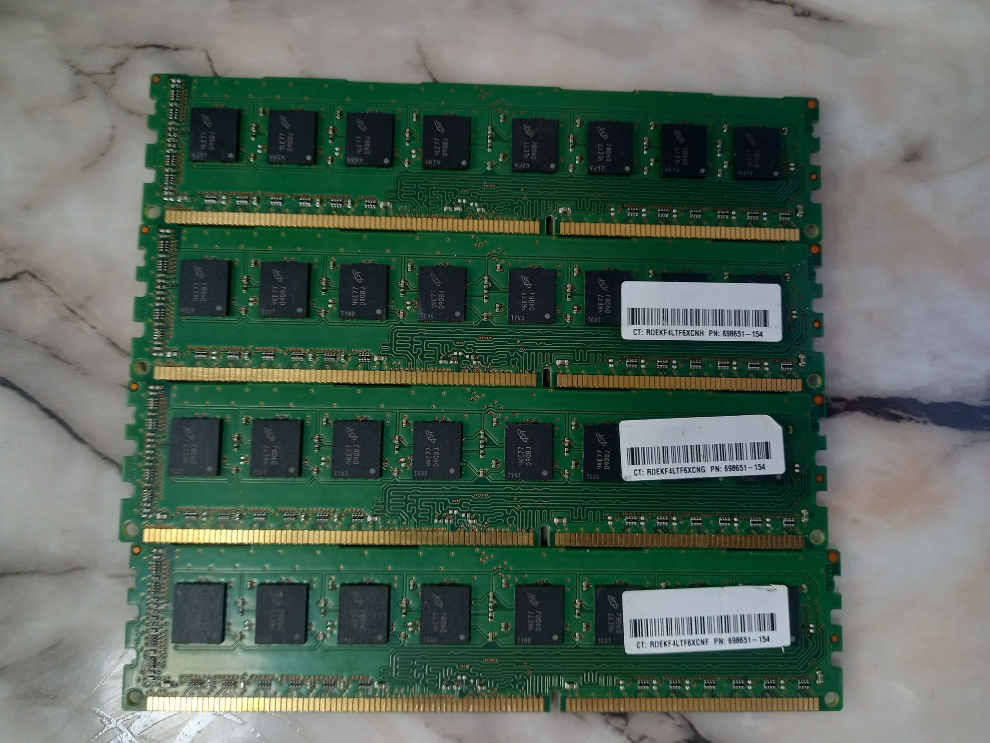 Памет 32GB (4x8GB) Micron  1600 MHz DDR3