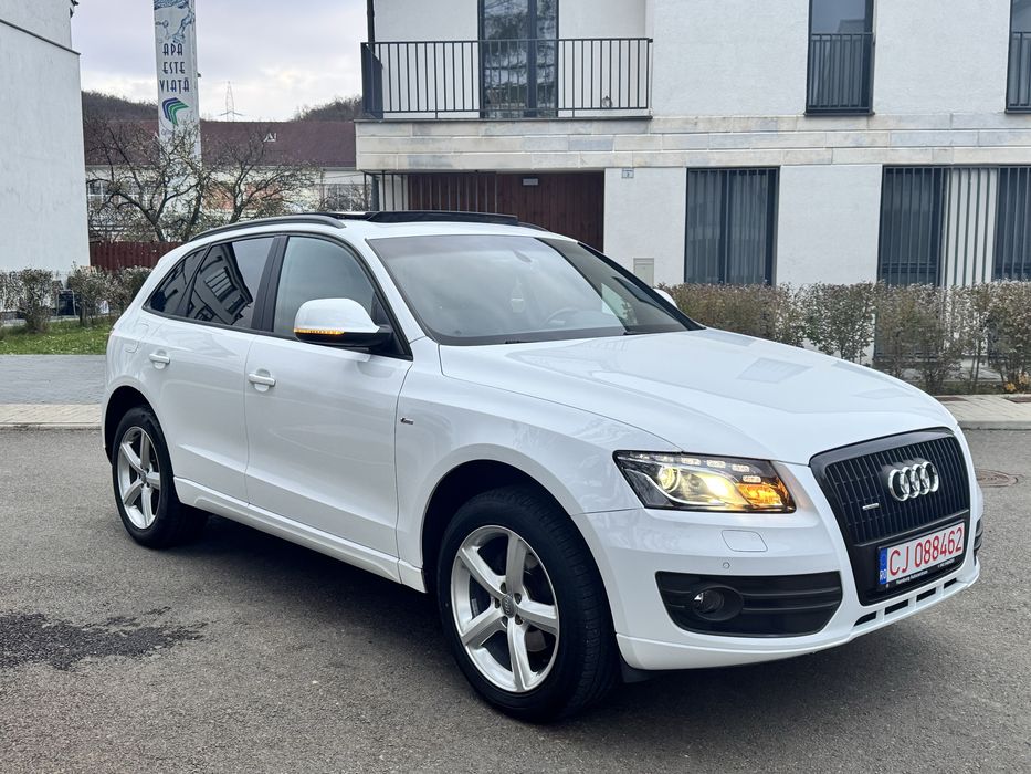 Audi Q5 S-Line 2012 Automat Panorama