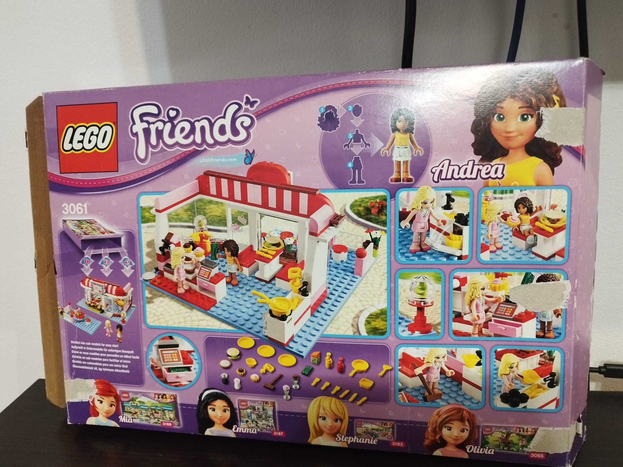 joc LEGO Friends City Park Café 3061