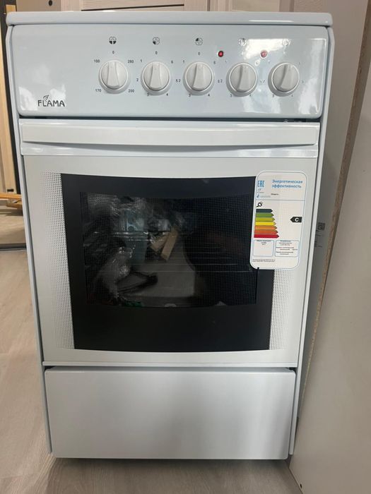 плита  духовка Flama