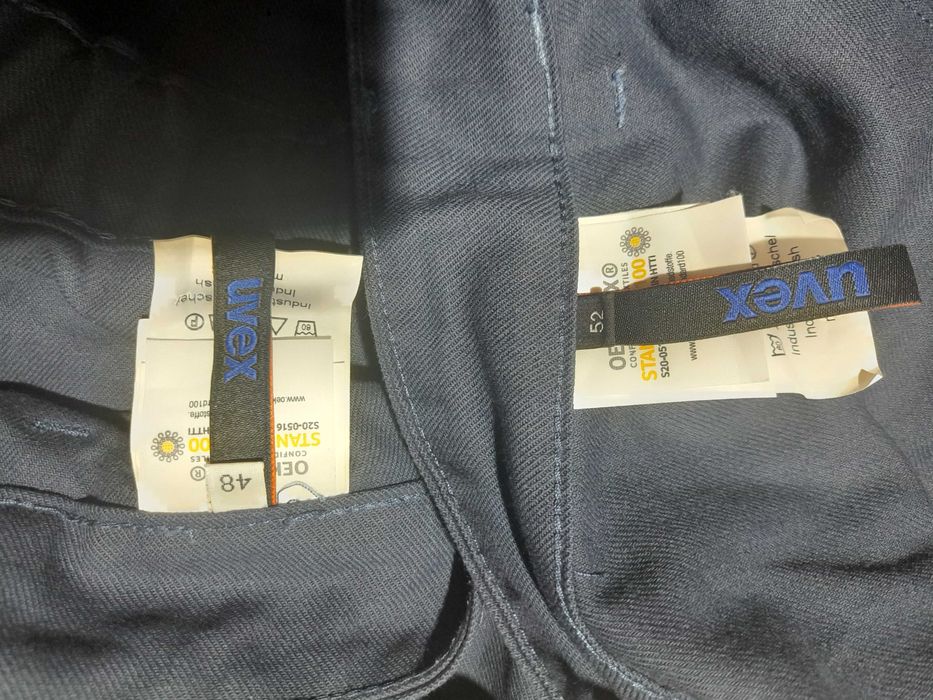 Pantaloni salopeta Uvex  nr 48