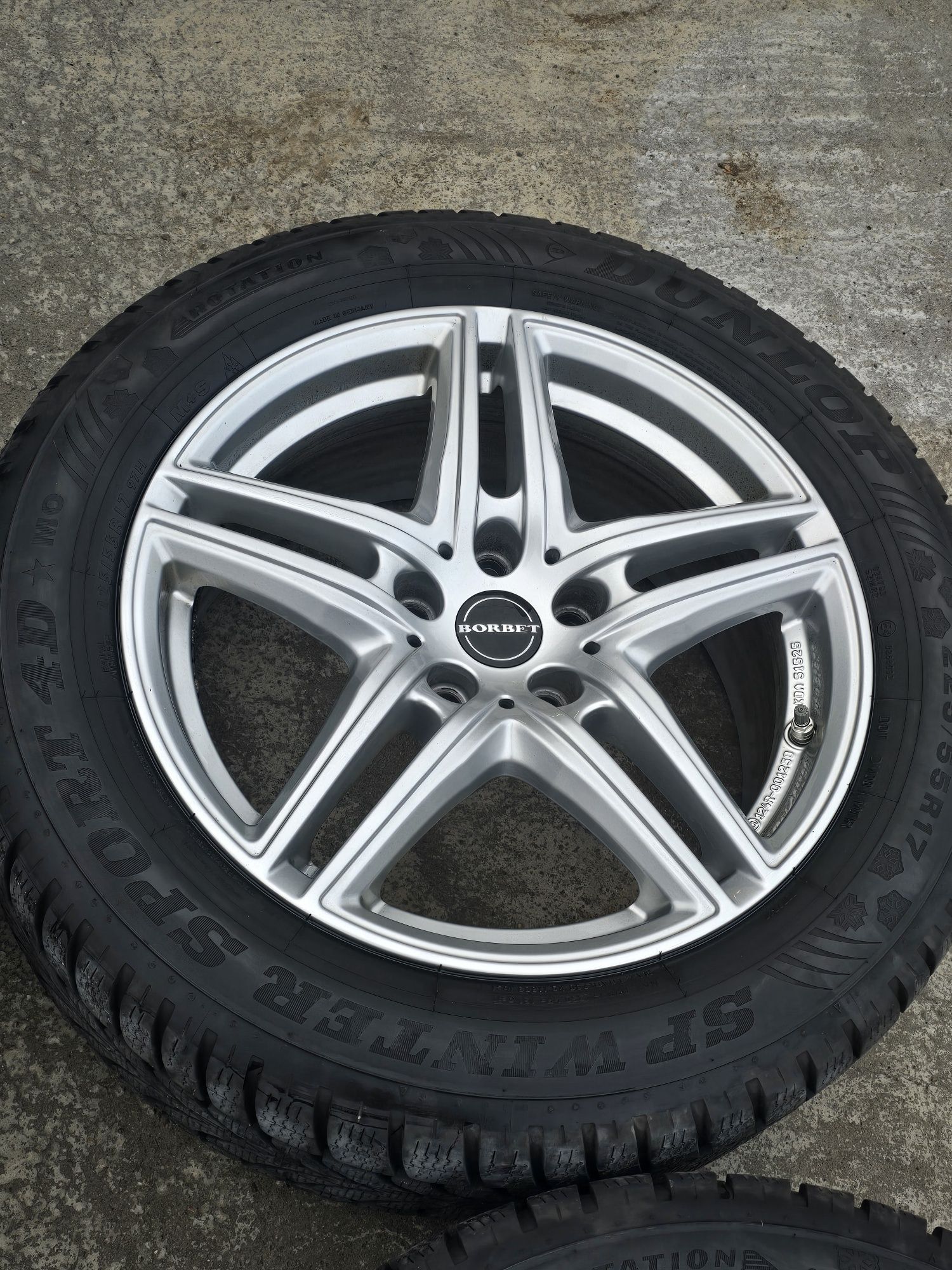 Джанти 17 / 5х112 - VW, Audi, Mercedes, BMW, Skoda, Seat и др. 5x112