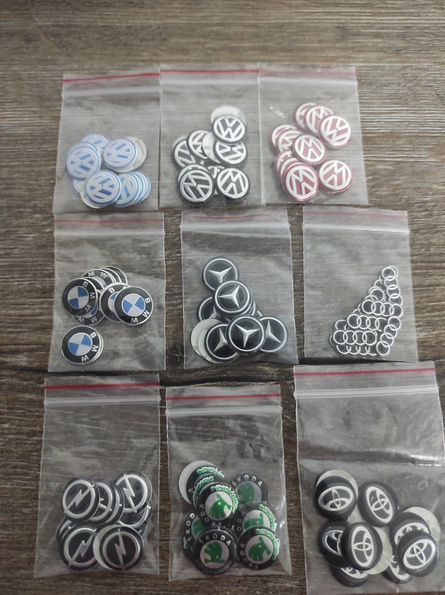 Емблема за ключ VW , BMW, Opel , Toyota, Audi, Skoda, Mercedes
