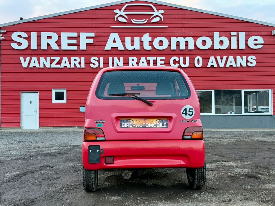 Ligier Ambra diesel ideala pentru copii de la 16 ani