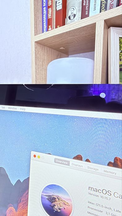 Imac Late 2013 21.5 inch i7 Intel Core
