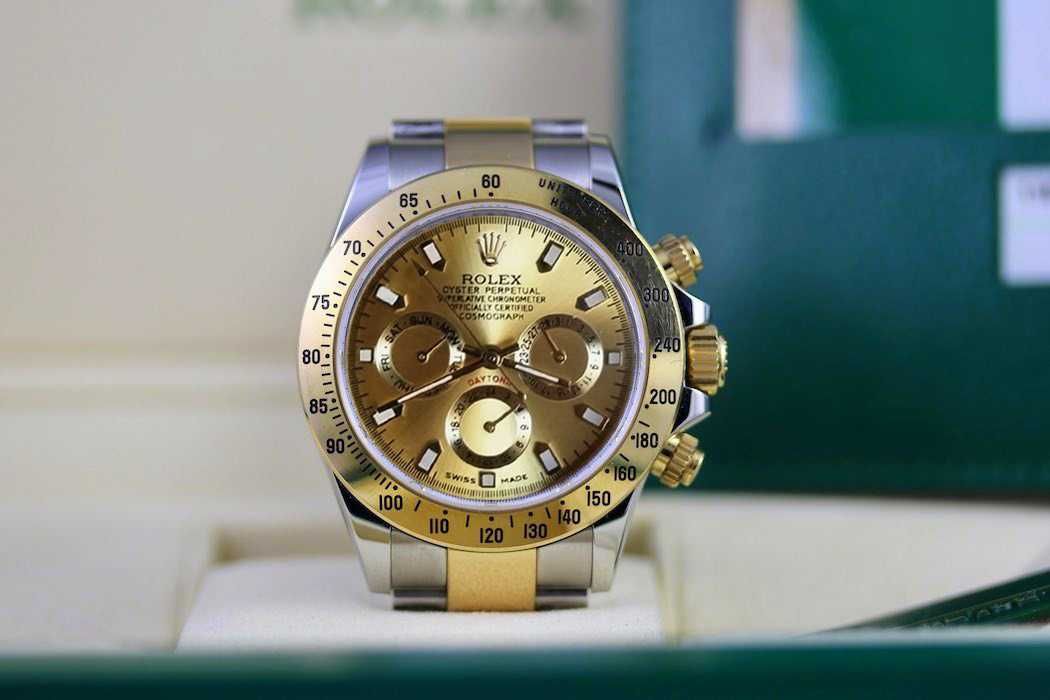 Rolex Daytona Gold ETA Movement