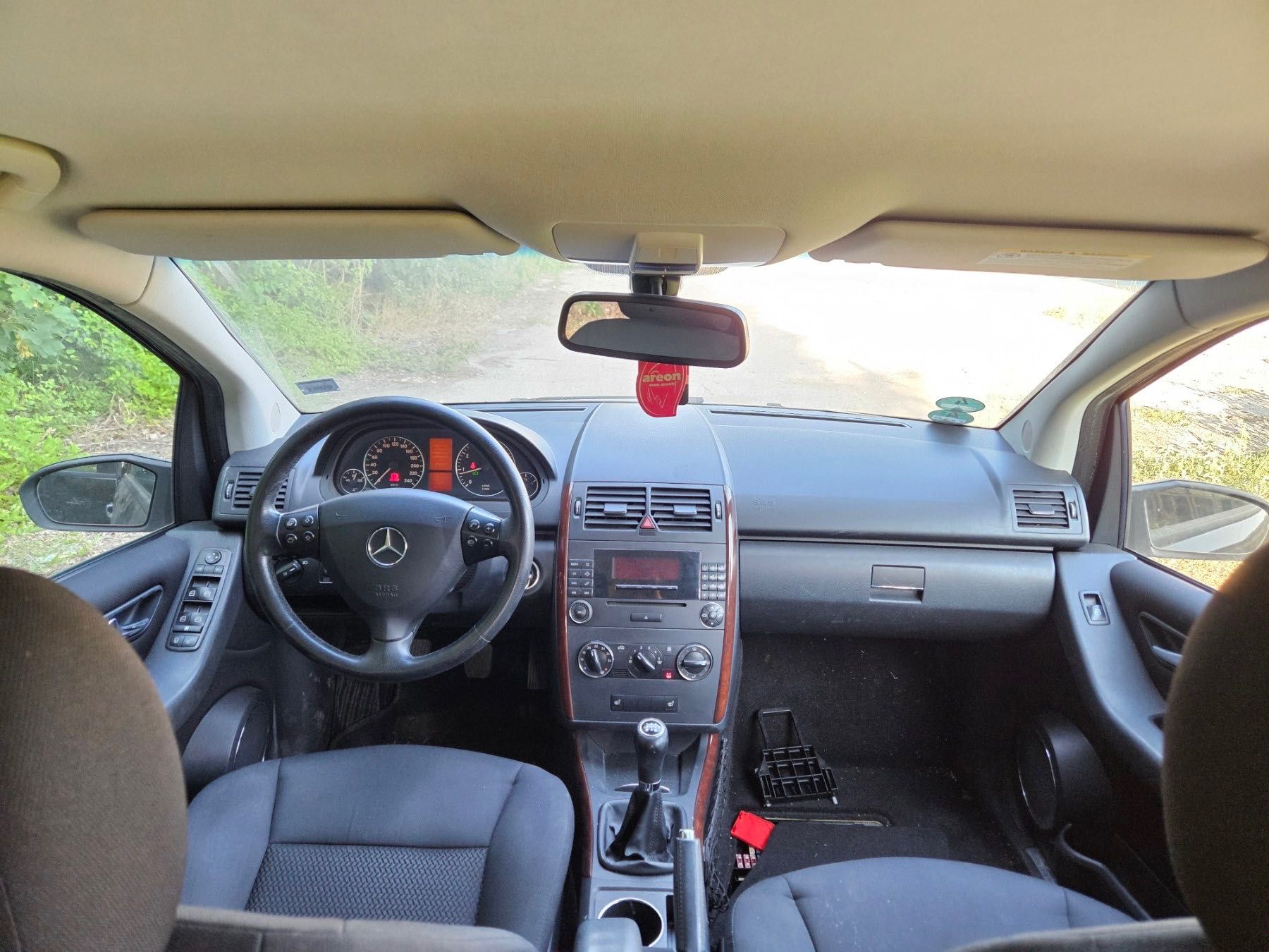 На части Mercedes A class А класа W169 1.5 бензин