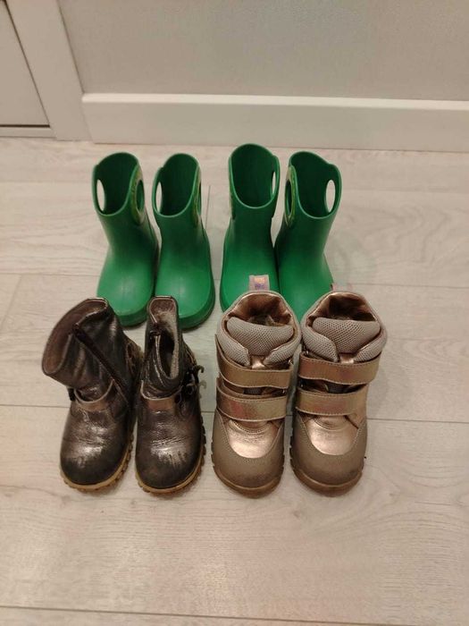 Детская обувь для девочки