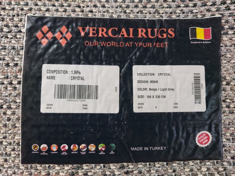 Set pachet 2 covoare Crystal interior/exterior noi mobexpert