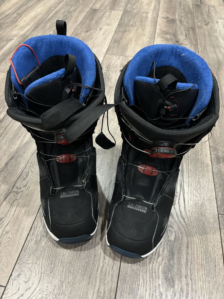 Ботинки для сноуборда SALOMON MANTIS BOA