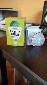 Многоцветна Party въртяща се лампа