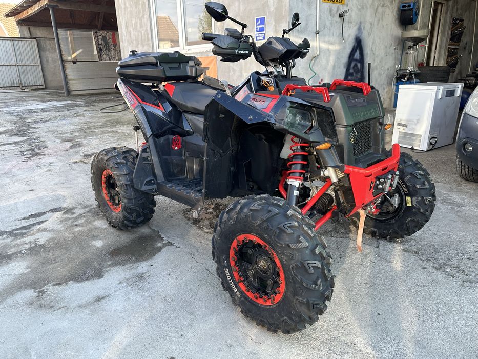 Polaris scrambler 1000s