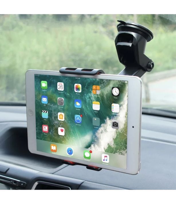Suport Auto Universal Macara cu Butoane Reglabil Telefon Tableta