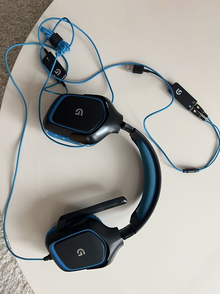 Logitec G430 Слушалки