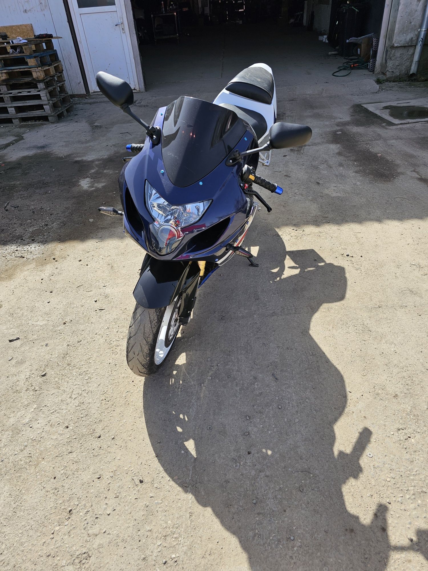 Suzuki Gsx-R 600 k5 2005