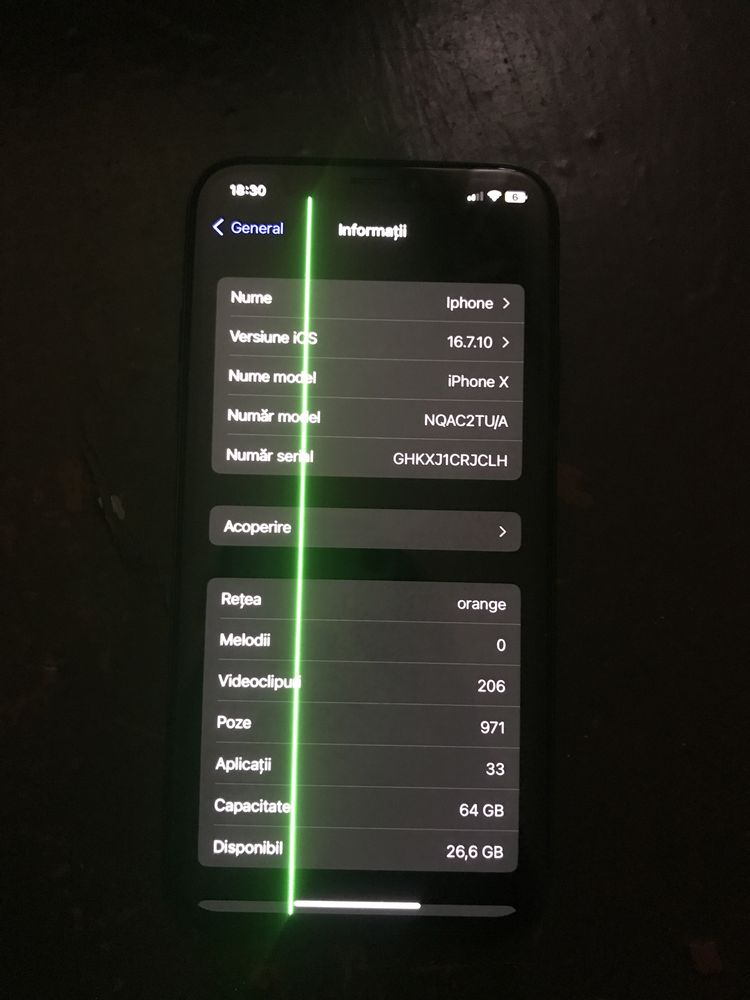 Iphone x cu cutie