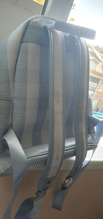 Портфель рюкзак экокожа