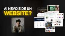 Creare Site Web, Design Web, Reparații Site, Specialist WordPress