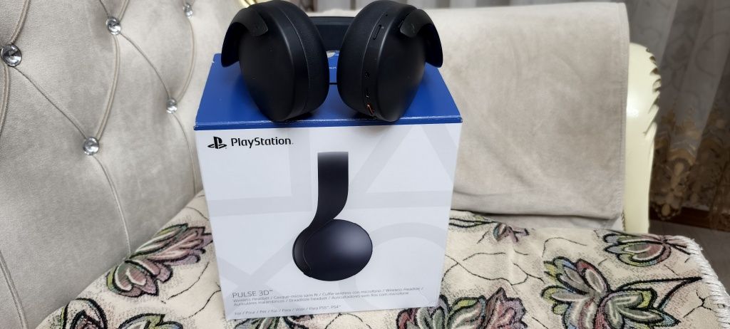 Продается наушники sony pulse 3D