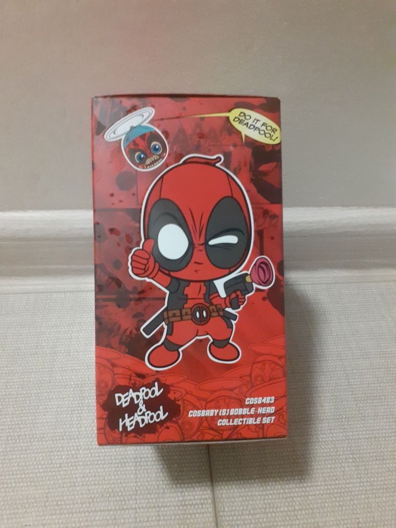 Figurine Hot Toys Cosbaby Deadpool, Headpool