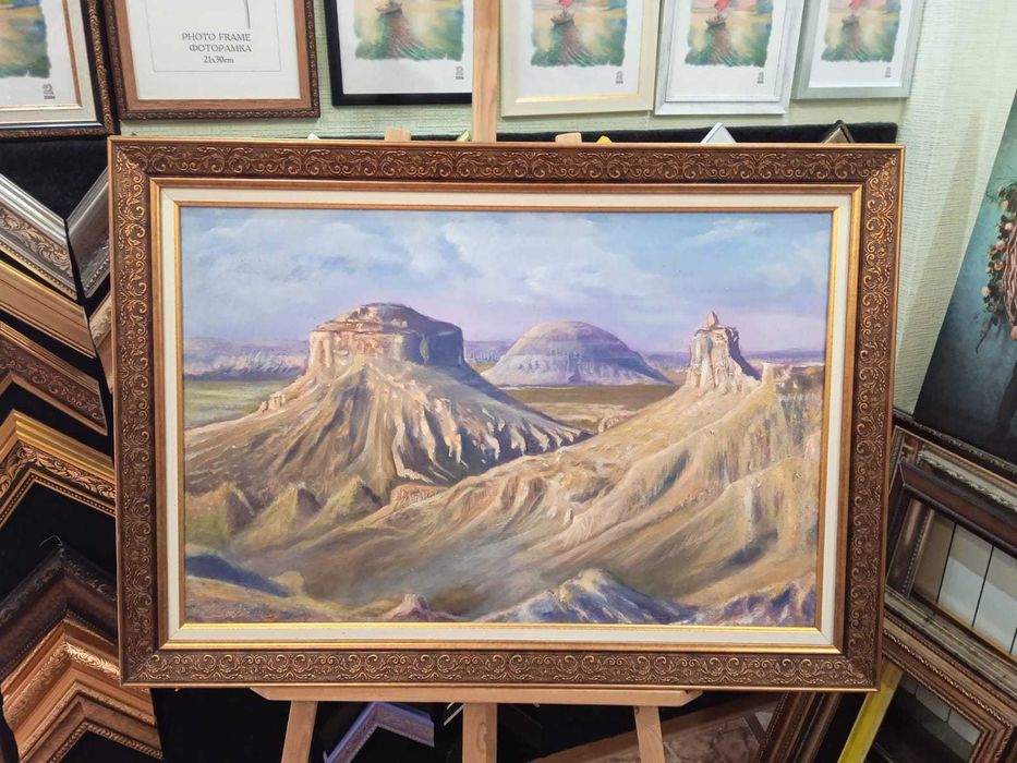 Картина маслом. Мангистау