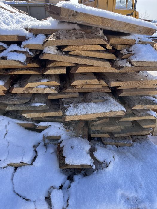 Доска необрезная