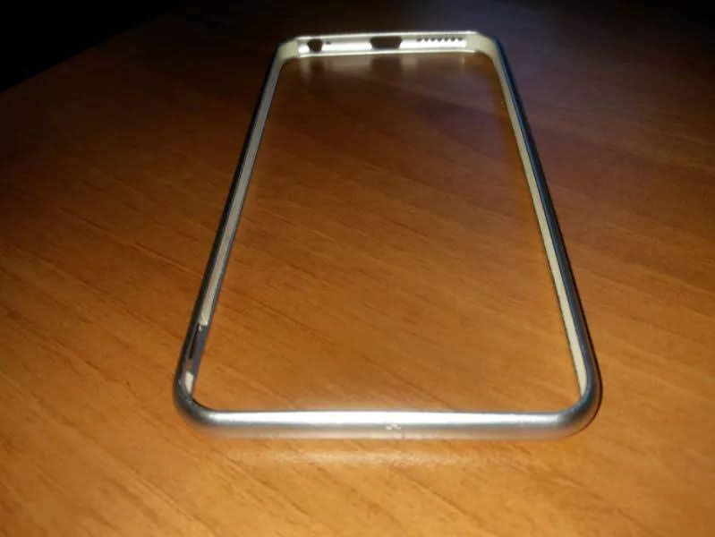 Apple iPhone 6+/6S+ Алуминиев бъмпър кейс (bumper case)