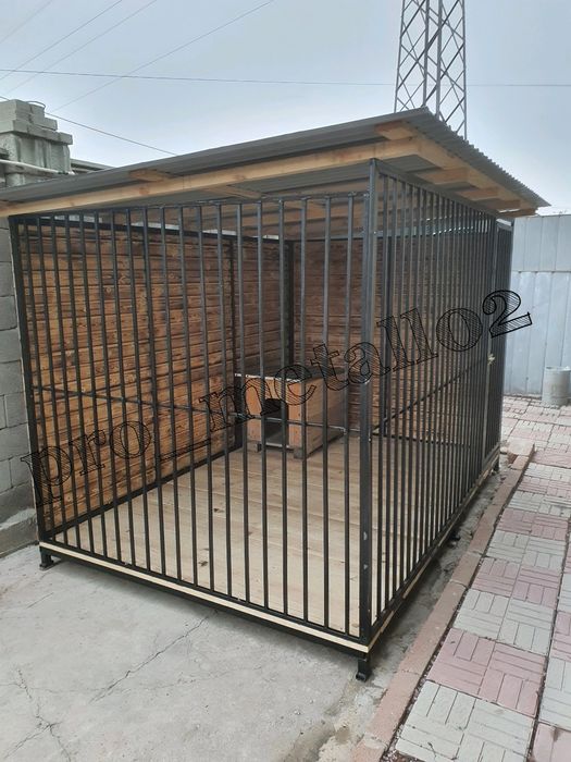 Вольеры разборный в наличии