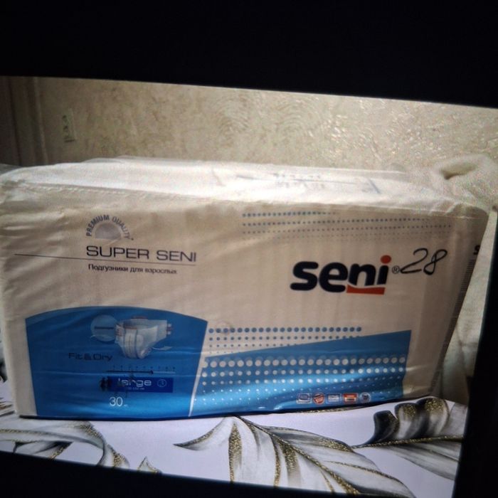 Памперс  продам Seni