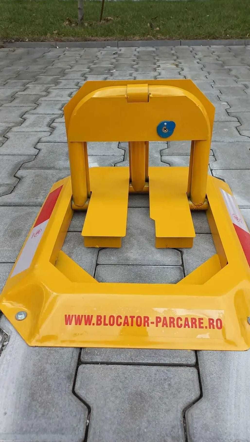 Blocator parcare MONTAJ INCLUS