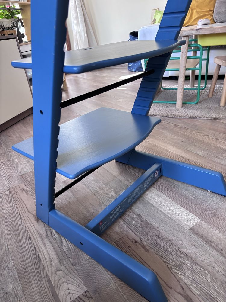 Stokke Tripp trapp столче с приставка след 6 м +табла