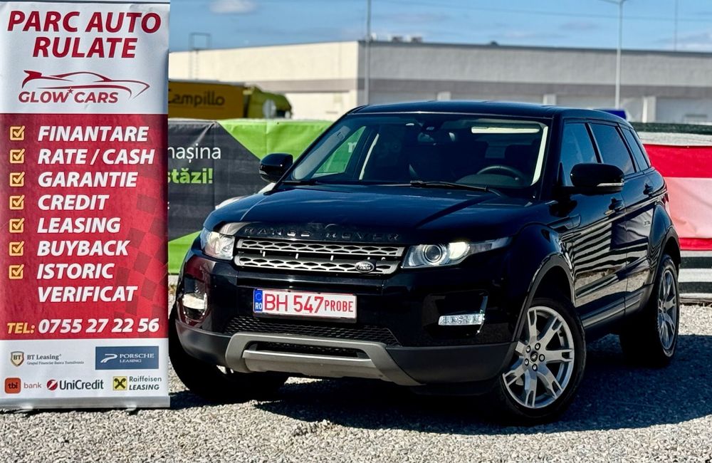 Land Rover Range Rover Evoque GARANTIE!automat 4x4  Rate/credit Zero  avans