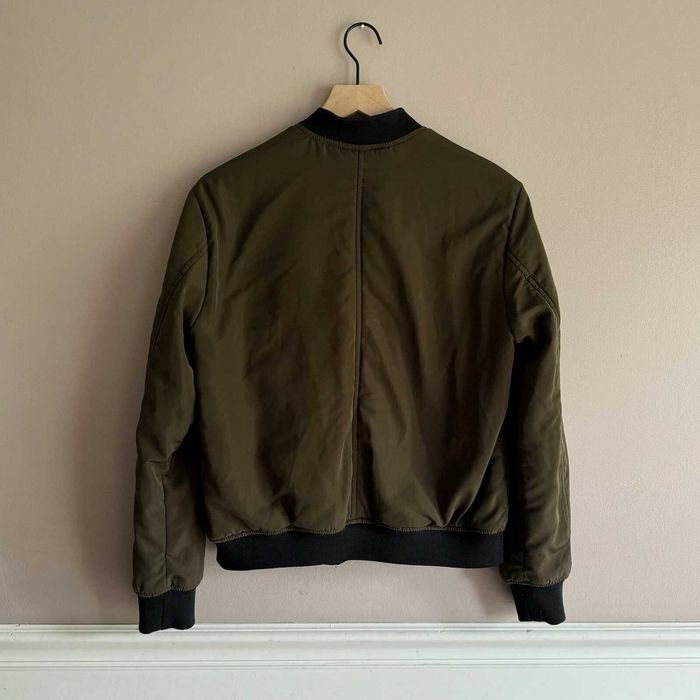 Zara TRF Bomber Jacket