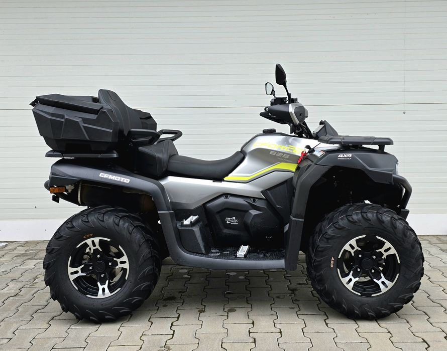 C.F Moto an 2024,Numere Negre,4x4,Blocabil.Impecabil,850 km.