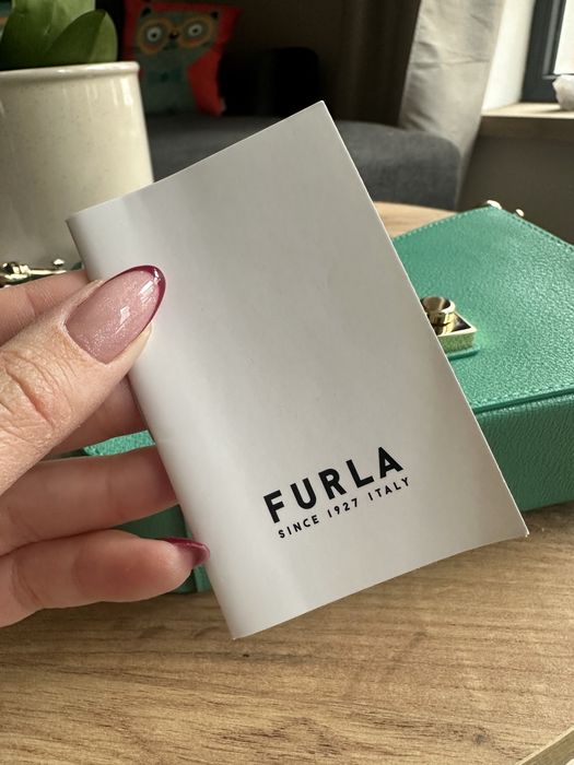 Чанта Furla Metropolis Crossbody Emerald