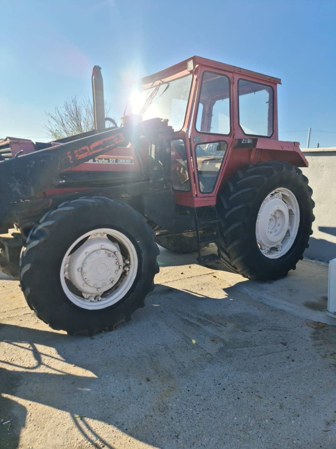 Fiat  4x4 140 90 încărcător joistik cupa