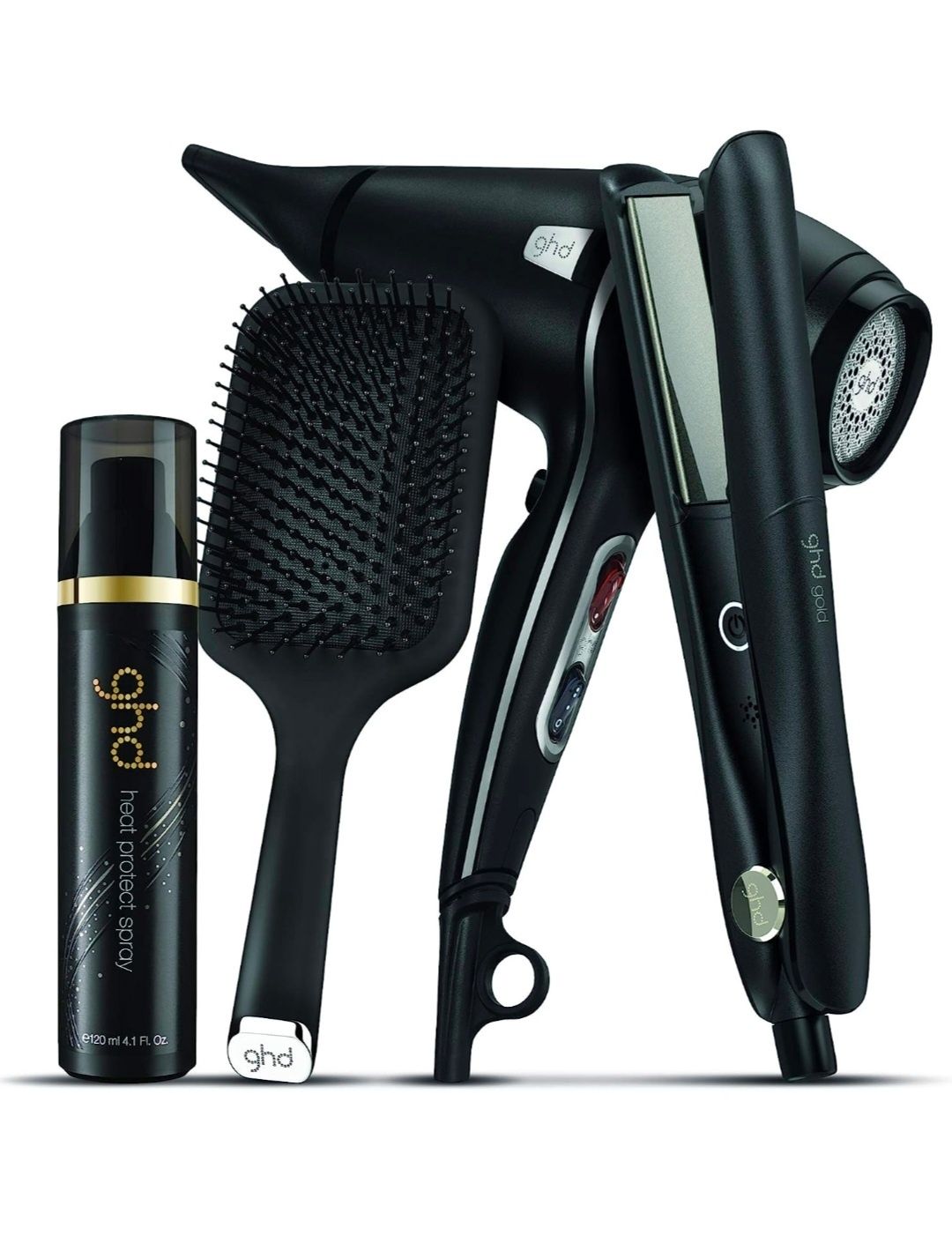 GHD Gold Ultimate Styling set profesional pt par(placa,feon,perie)