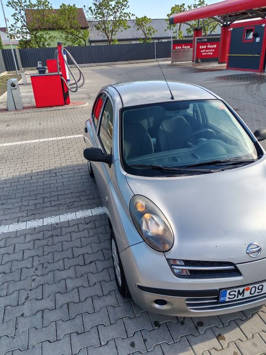 Nissan Micra 4 uși benzina