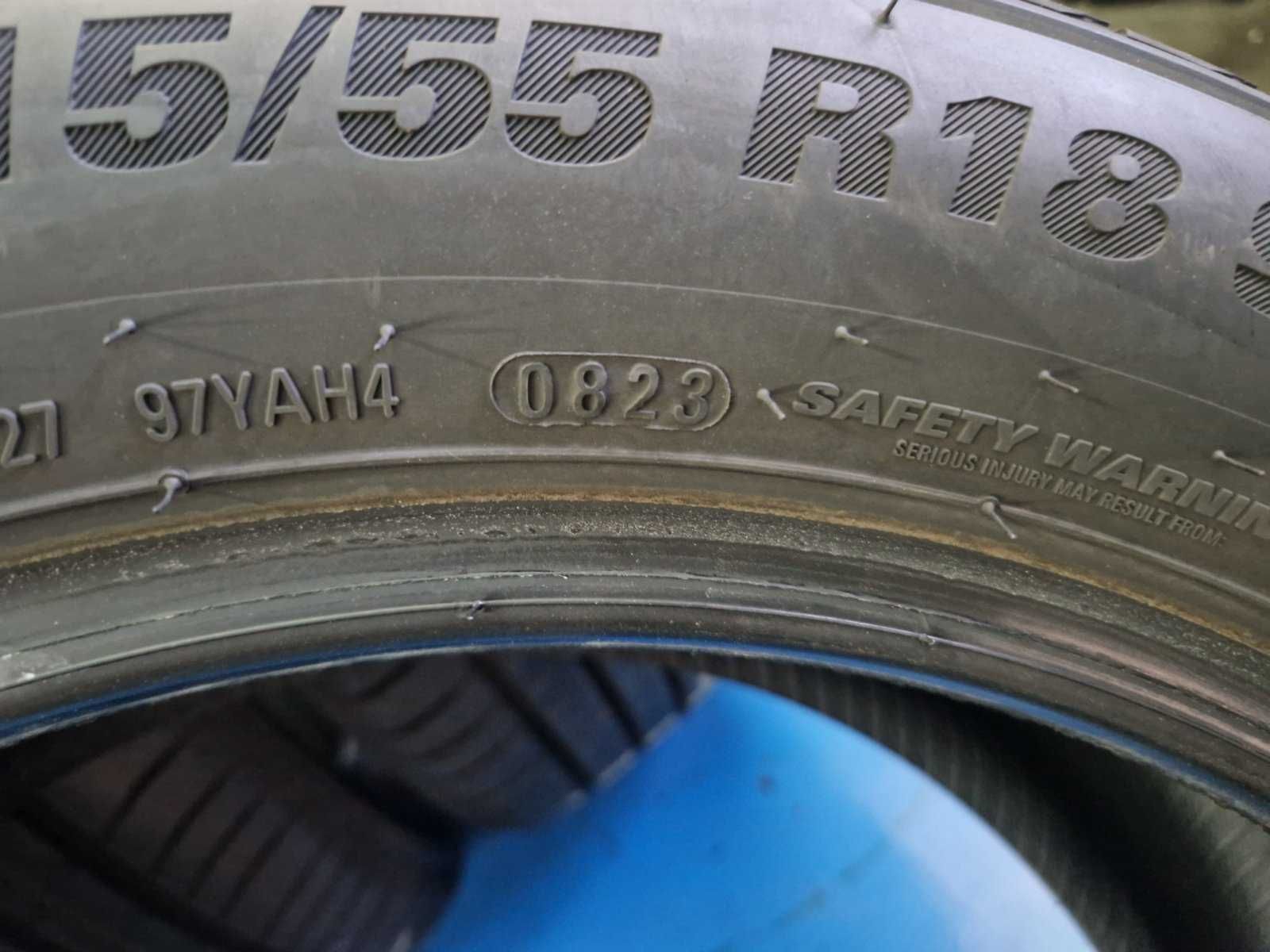 4 Kumho R18 215/55
летни гуми DOT0823