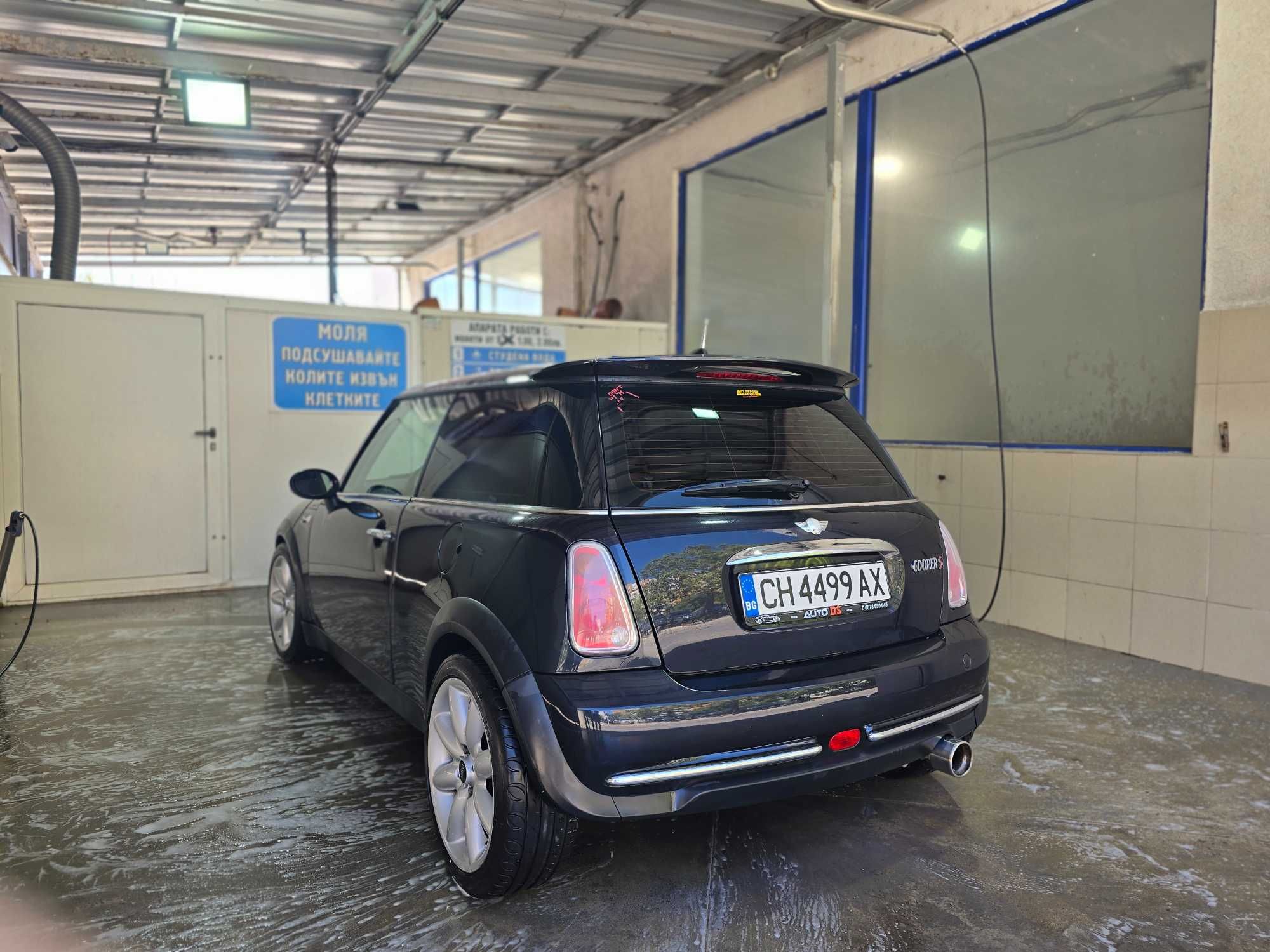 Mini cooper 116к.с