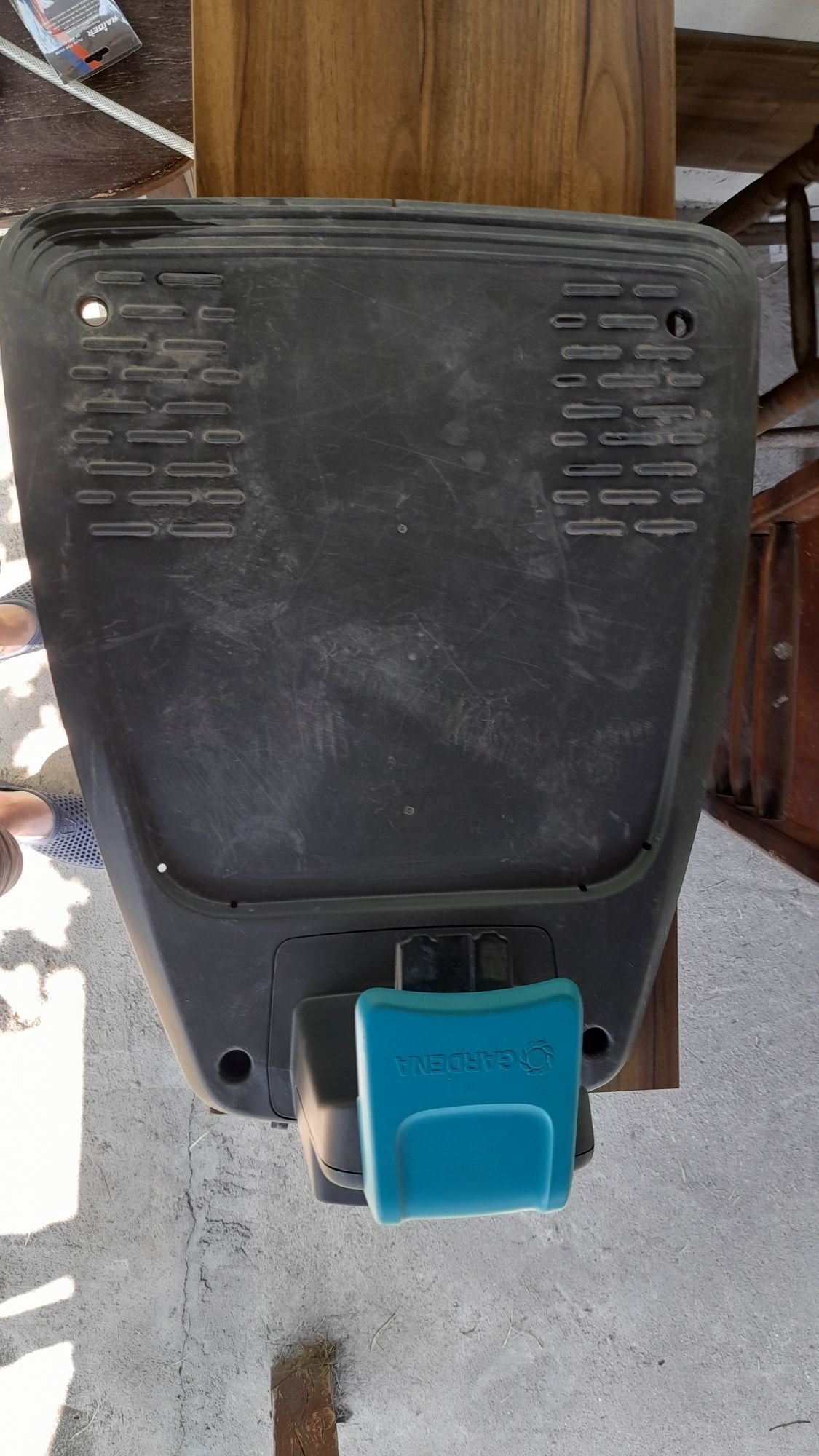 Косачка робот gardena smart sileno 750