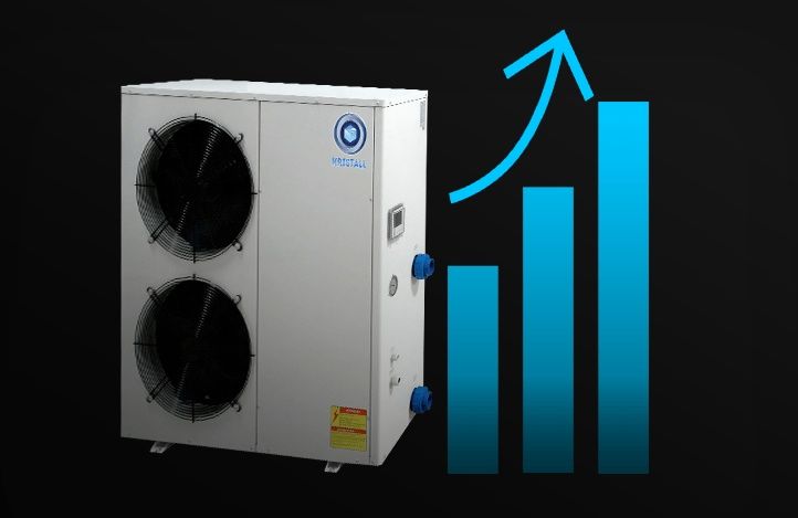 Тепловые насосы монтируем под ваш проект