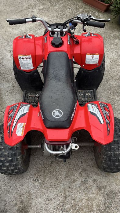 Vânt ATV Polaris Predator 50 pentru copii