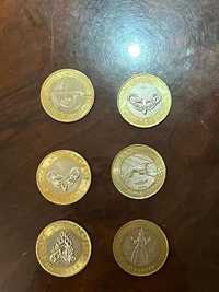 Продам  коллекционные монеты 100 тенге