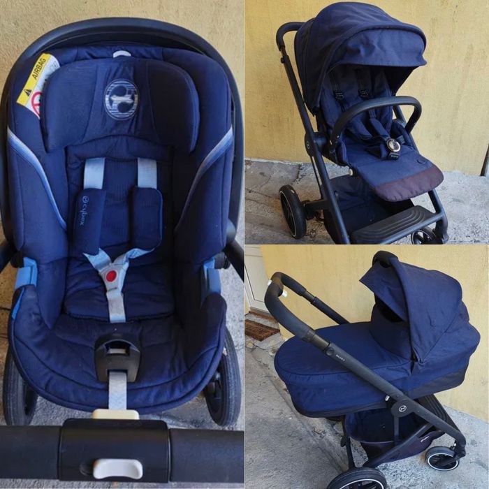 Количка Cybex balios s lux 3в1